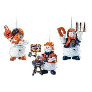  NFL Chicago Bears Christmas Ornament Collection Coolest 