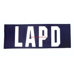  MilSpex LAPD Patch   Large