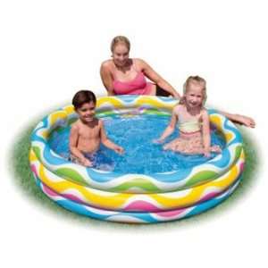  Inflatable Kiddie Pool 66in Toys & Games