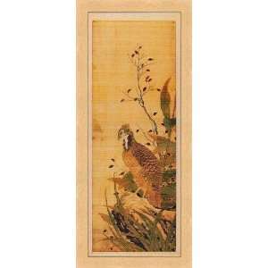  Bird on Embankment by Kien Yanagisawa   Framed Artwork 