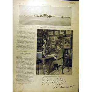  1903 Lancement Jules Ferry Larroumet Cherbourg French 