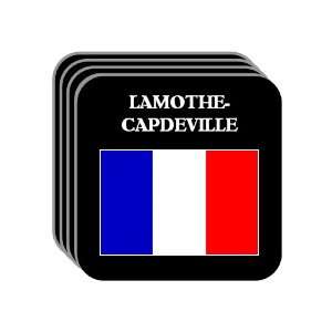  France   LAMOTHE CAPDEVILLE Set of 4 Mini Mousepad 