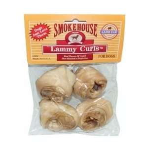  SmokeHouse Puffed Lammy Curls Natural Dog Chew Treats Pet 
