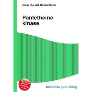  Pantetheine kinase Ronald Cohn Jesse Russell Books