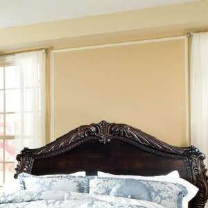  Trevesio Panel Bed Headboard in Maple Size King