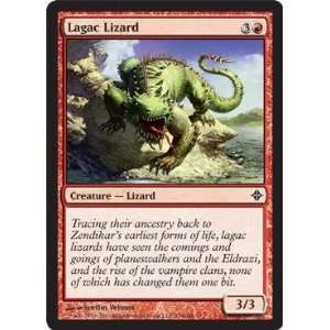  Magic the Gathering   Lagac Lizard   Rise of the Eldrazi 