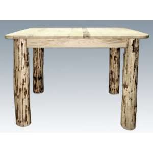   Woodworks Square 4   post Dining Table Lacquered