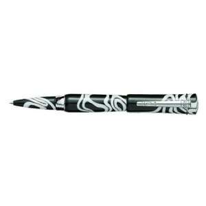  Laban Scepter White Electric Rollerball Pen   LRN R687 WE 
