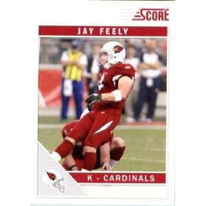  2011 Score Glossy #5 Jay Feely   Arizona Cardinals 
