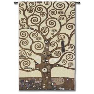    Fine Art Tapestries Klimt Tree of Life   Klimt