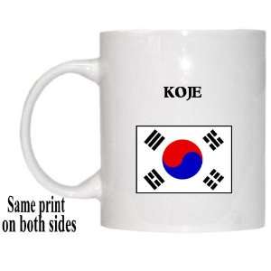  South Korea   KOJE Mug 