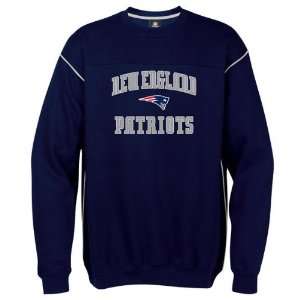  New England Patriots Classic Crew II Sweatshirt Sports 