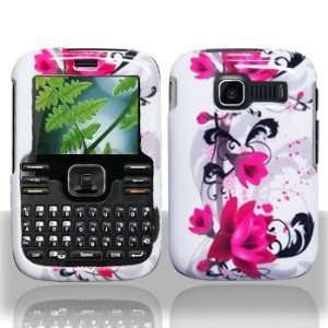  Kyocera S2300 Torino Red Flower Hard Case Cover Protector 