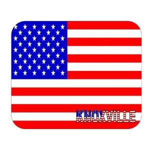  US Flag   Knoxville, Tennessee (TN) Mouse Pad Everything 