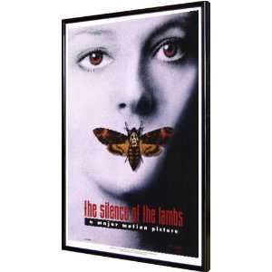  Silence of the Lambs 11x17 Framed Poster