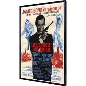  From Russia With Love 11x17 Framed Poster