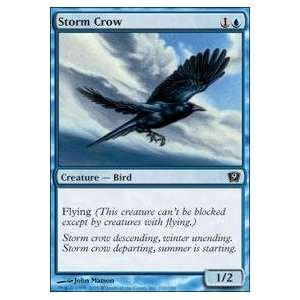  Magic the Gathering   Storm Crow   Ninth Edition Toys 
