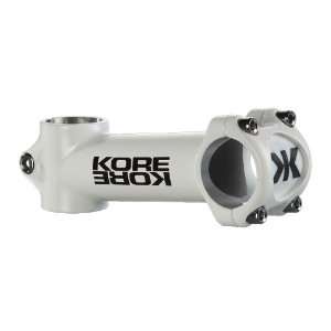  Kore K34 Race Stem, 120 x 31.8mm, Anodized Silver Sports 