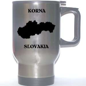  Slovakia   KORNA Stainless Steel Mug 