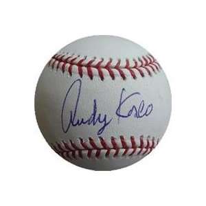  Andy Kosco autographed Baseball