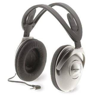  Koss UR 10 Closed ear Design Stereo Headphones 