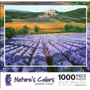  Natures Colors Breath of Provence 1000 Piece Puzzle by 