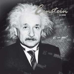  General Calendars Einstein   12 Month   11.7x11.7 inches 