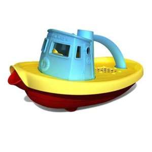 Green Toys Eco Friendly Tug Boat   Blue Top Toys & Games