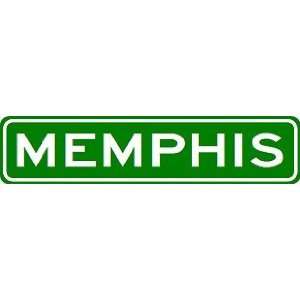  MEMPHIS City Limit Sign   High Quality Aluminum Sports 