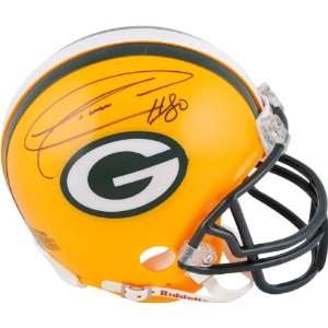   Bay Packers Donald Driver Autographed Mini Helmet