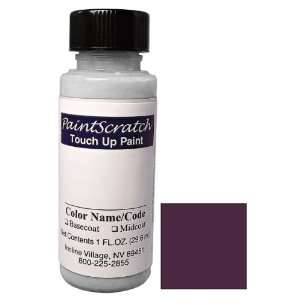 Bottle of Bordeaux Pearl Touch Up Paint for 1994 Mazda Protege (color 