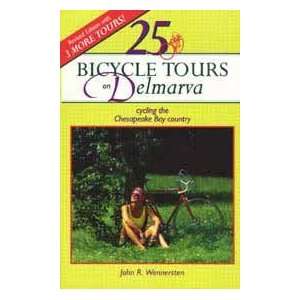 25 Bike Tours Delmarva Guide Book / Wennersten  Sports 