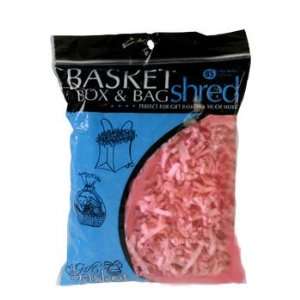  Gift Basket Bag and Box Shred 2 Oz Bag Pink Health 