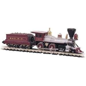  Bachmann N Scale 4 4 0 American Locomotive   Baltimore and 