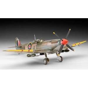   48 Supermarine Spitfire Mk.IX/XVI Airplane Model Kit Toys & Games