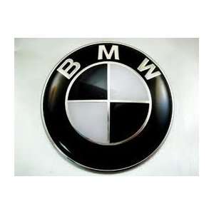  High Quality Black BMW Emblem 82mm with package 