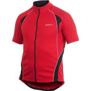  Craft Active Jersey   Short Sleeve   Mens Bright Red 