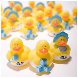  Mini Boy Baby Shower Ducks Toys & Games
