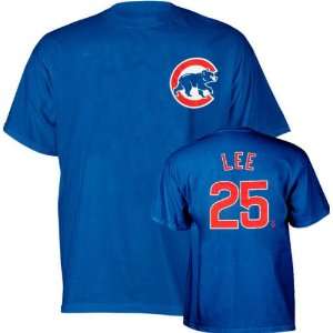   Name and Number Chicago Cubs Infant T Shirt   24 months Sports