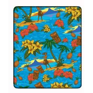  Hawaiian Collage Mousepad