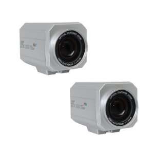 of Sony CCD 27x Zoom Day/Night CCTV Security Camera with Power Adapter 