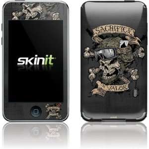  USA Military Sacrifice and Valor skin for iPod Touch (2nd 