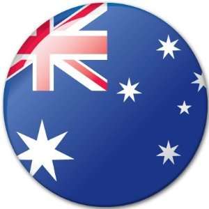  AUSTRALIA Flag car bumper sticker decal 4 x 4 