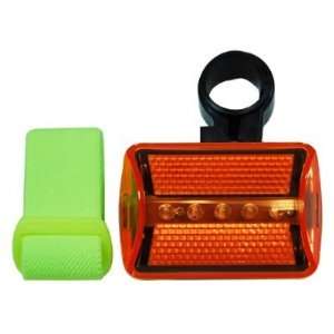  Safety Light with Bicycle Attachment