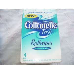    Cottonelle Fresh Rollwipes Refill 400 wipes total