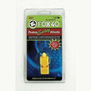  Classic Fox 40 Pealess Safety Whistle