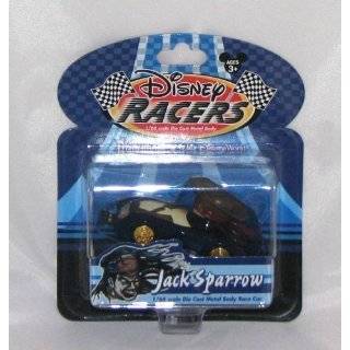 Disney Racers Jack Sparrow 1/64 Scale Diecast Car