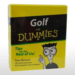  Golf For Dummies Toys & Games