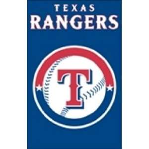  Texas Rangers 2 Sided XL Premium Banner Flag Sports 