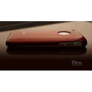  Blink Metallic Aluminum Case (Hyper Red) for iPhone 3G 